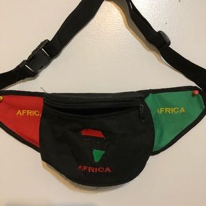 Fanny pack redesigned.